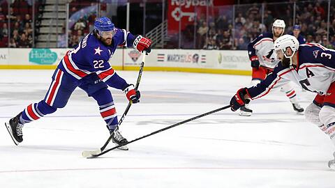 Verstärkt den EHC: Zach Richmond kommt vom AHL-Klub Rochester Americans. 2013 erlitt er eine Horrorverletzung.