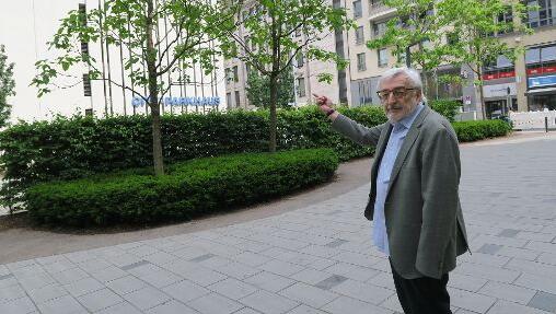Peter Arnold sorgt sich um die Innenstadt.