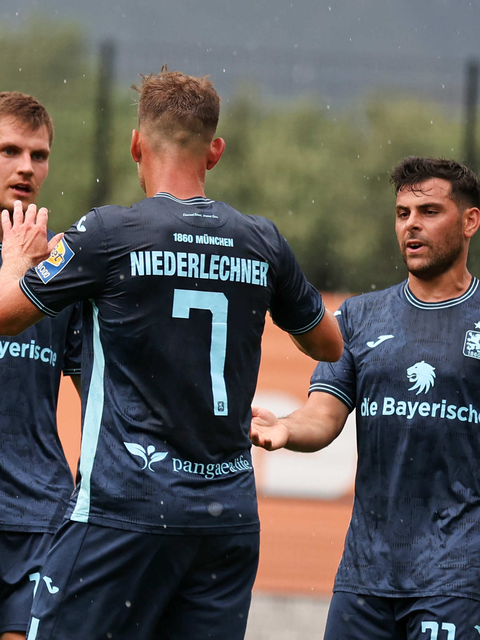 Florian Niederlechner trifft zum 1:0.