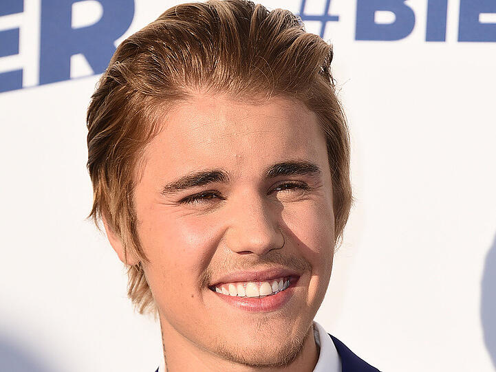 Justin Bieber sorgte am Wochenende für beste Laune