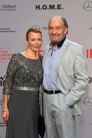 Michael Mendl mit Gesine Friedmann