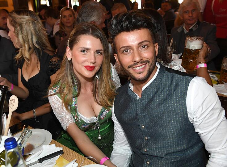 Domenico de Cicco mit Freundin Julia
