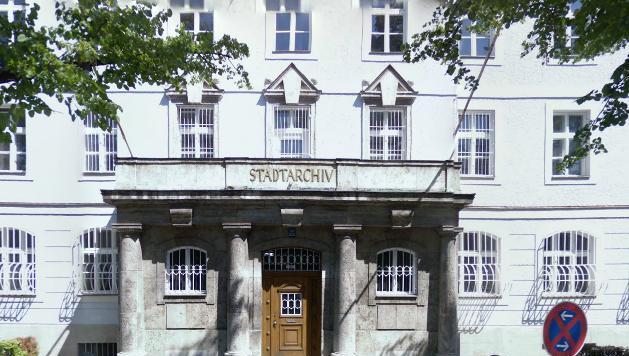 Der Vorstellung findet im Münchner Stadtarchiv statt. Der Vorstellung findet im Münchner Stadtarchiv statt.
