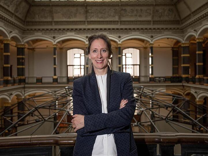 Stephanie Rosenthal ist seit einem Jahr Direktorin des Martin-Gropius-Baus.