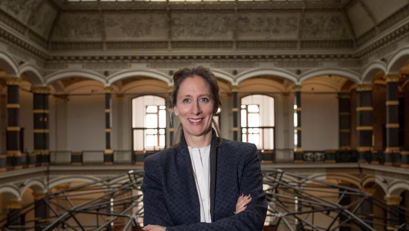 Stephanie Rosenthal ist seit einem Jahr Direktorin des Martin-Gropius-Baus. Stephanie Rosenthal ist seit einem Jahr Direktorin des Martin-Gropius-Baus.