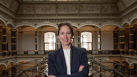 Stephanie Rosenthal ist seit einem Jahr Direktorin des Martin-Gropius-Baus.