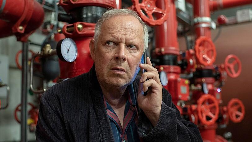 "Tatort: Borowski und die große Wut": Borowski (Axel Milberg) versucht, Schlimmes zu verhindern. "Tatort: Borowski und die große Wut": Borowski (Axel Milberg) versucht, Schlimmes zu verhindern.