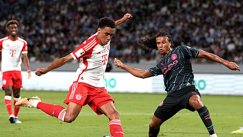Jamal Musiala sorgt in der Bayern-Offensive für die entscheidenden Momente – bald mit einem neuen Stürmer an seiner Seite?