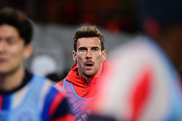 Leon Goretzka ist beim FC Bayern nur noch die dritte Wahl.