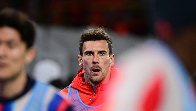 Leon Goretzka ist beim FC Bayern nur noch die dritte Wahl.