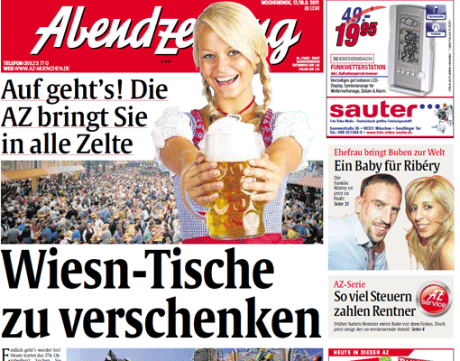 Jahres-Rückblick: Rückblick: Das Jahr 2011 in AZ-Schlagzeilen - München - Abendzeitung München