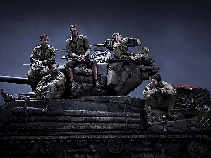 David Ayer: "Die Crew der Fury"