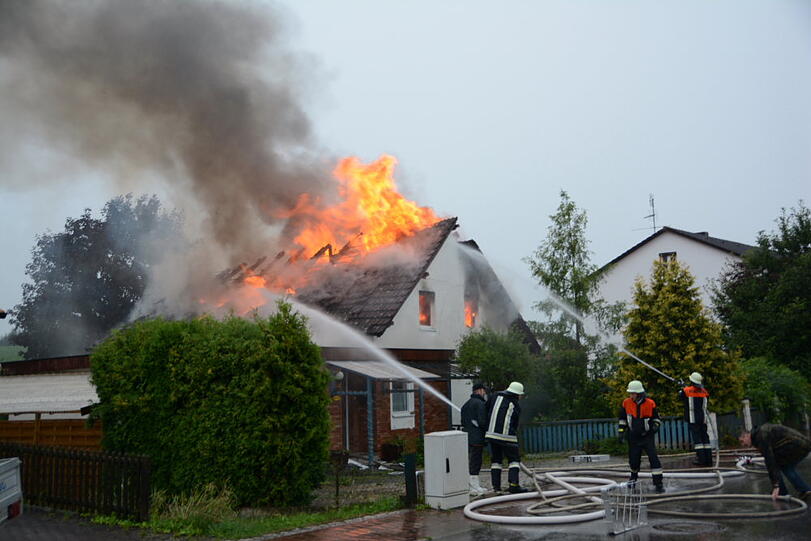 Sehen Sie hier weitere Bilder vom Unglück in Bodenkirchen.