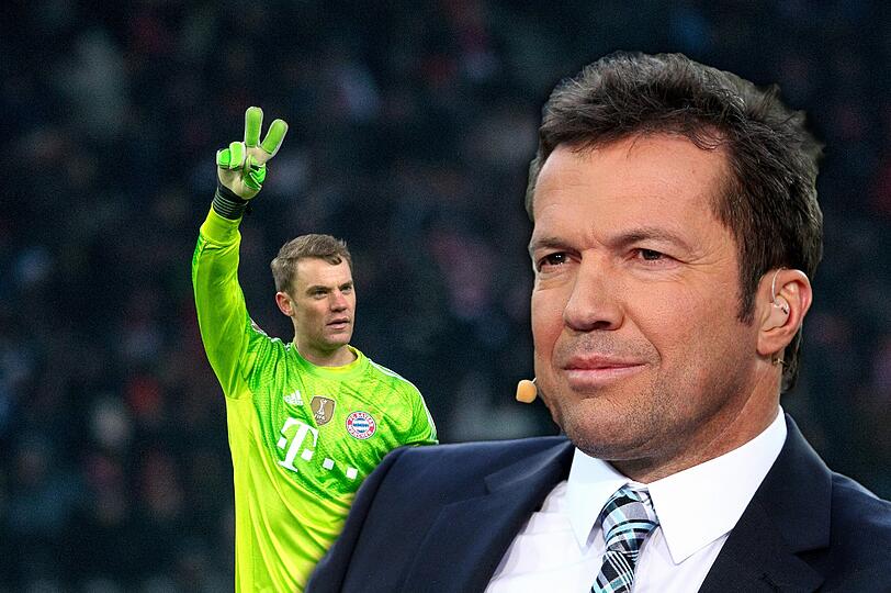 Für Lothar Matthäus wäre FC Bayern-Profi Manuel Neuer ein würdiger Sieger des Ballon d'Or 2014.