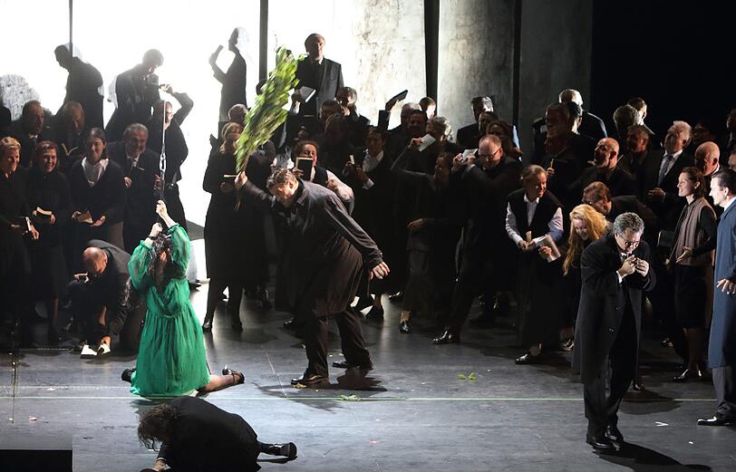 Fromental Hálevys Oper "La Juive" im Nationaltheater.