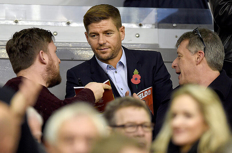 Steven Gerrard spielte 18 Jahre lang als Profi für den FC Liverpool.