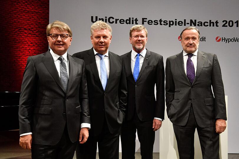 In der Allerheiligen-Hofkirche fand die exklusive Eröffnung der UniCredit Festspiel-Nacht statt