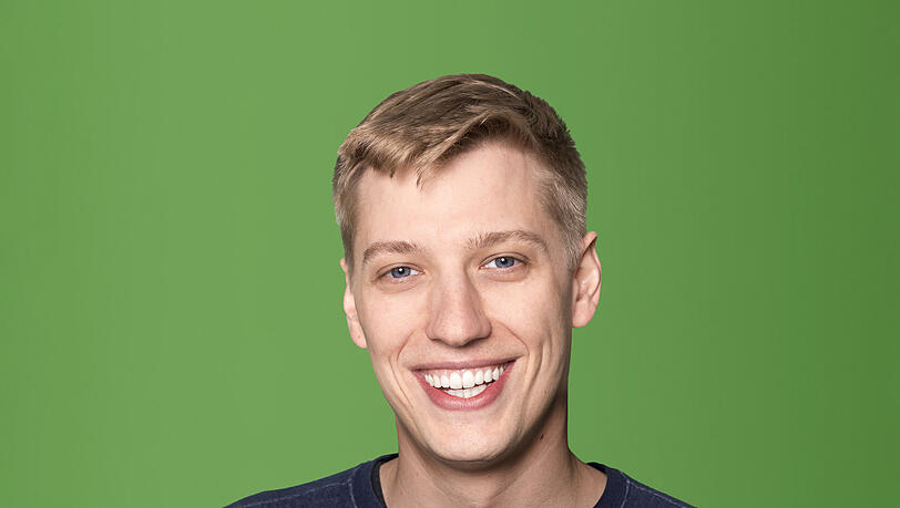 Dominik Krause ist Fraktionsvize. Rückt er auf? Dominik Krause ist Fraktionsvize. Rückt er auf?