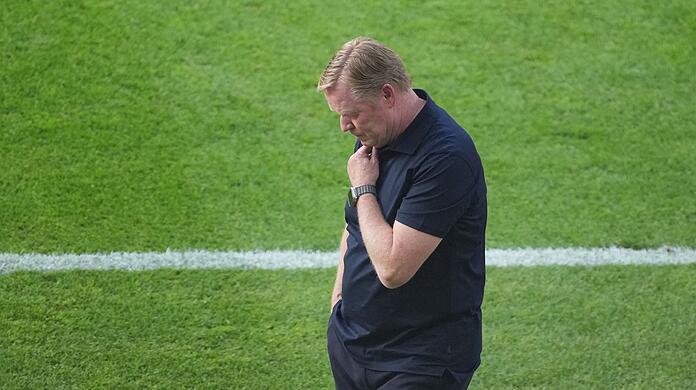 In den Niederlanden stark in der Kritik: Nationaltrainer Ronald Koeman.