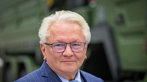 Unter seiner F&uuml;hrung wird Rheinmetall immer gr&ouml;&szlig;er: der R&uuml;stungsmanager Armin Papperger.