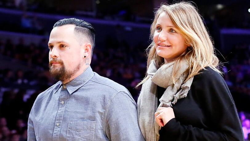 Cameron Diaz und Benji Madden sind seit 2015 verheiratet.