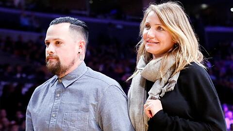 Cameron Diaz und Benji Madden sind seit 2015 verheiratet.