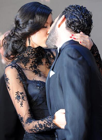 Deutscher Fernsehpreis 2012: Die Bilder vom roten Teppich