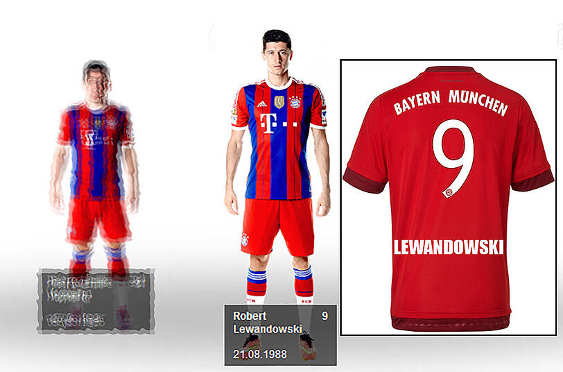 9 - Robert Lewandowski