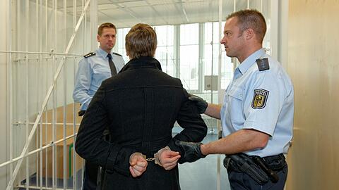 Die Bundespolizei nahm den Mann fest. (Symbolbild)