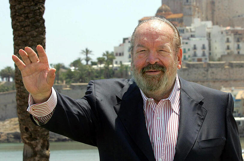 Bud Spencer wird allen unvergessen bleiben.