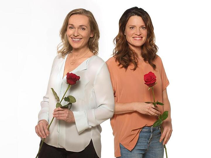 Die neuen Hauptdarstellerinnen:  Jana Hora-Goosmann (l) und Judith Sehrbrock.