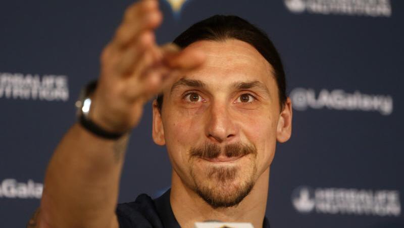 Zlatan Ibrahimovic ist in den USA zum besten neuen Spieler der Saison gekürt worden. Zlatan Ibrahimovic ist in den USA zum besten neuen Spieler der Saison gekürt worden.