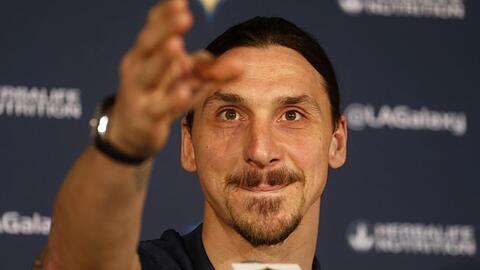Zlatan Ibrahimovic ist in den USA zum besten neuen Spieler der Saison gekürt worden.