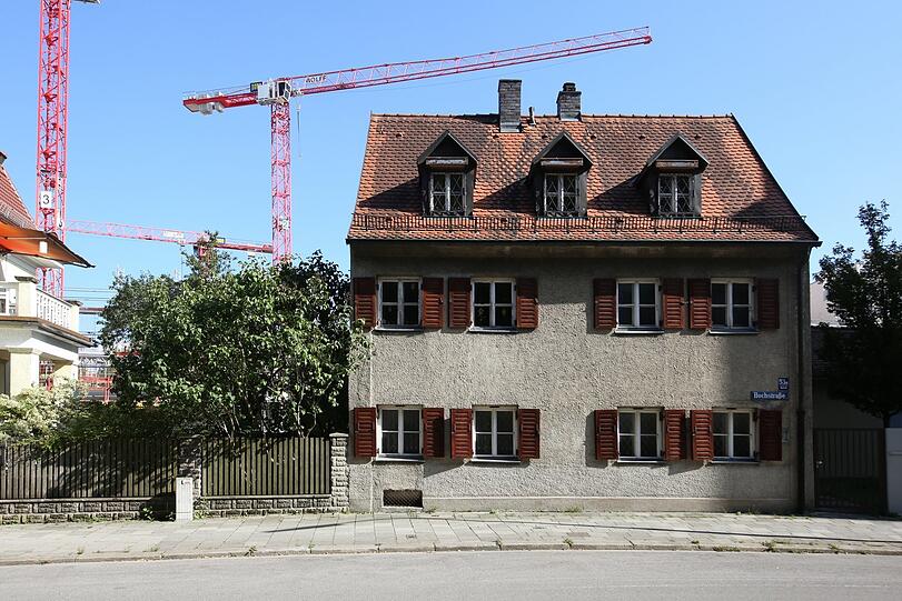 Vergangenheit und Zukunft in der Hochstraße - hier auf einen Blick.