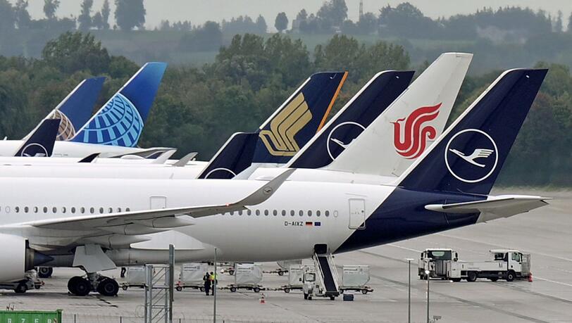 So viele Fluggesellschaften wie hier in München gibt es nur an wenigen deutschen Flughäfen zu sehen: Das Angebot wächst nur langsam. So viele Fluggesellschaften wie hier in München gibt es nur an wenigen deutschen Flughäfen zu sehen: Das Angebot wächst nur langsam.