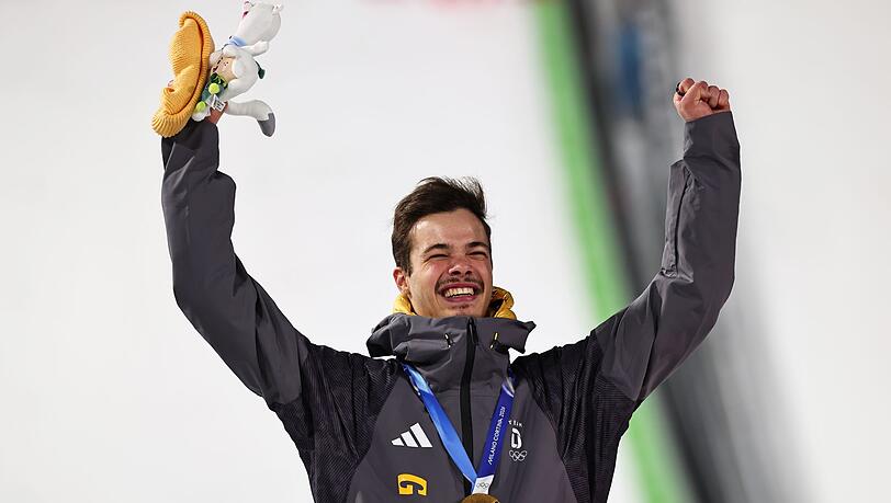 Philipp Raimund will auch auf der Gro&szlig;schanze angreifen.