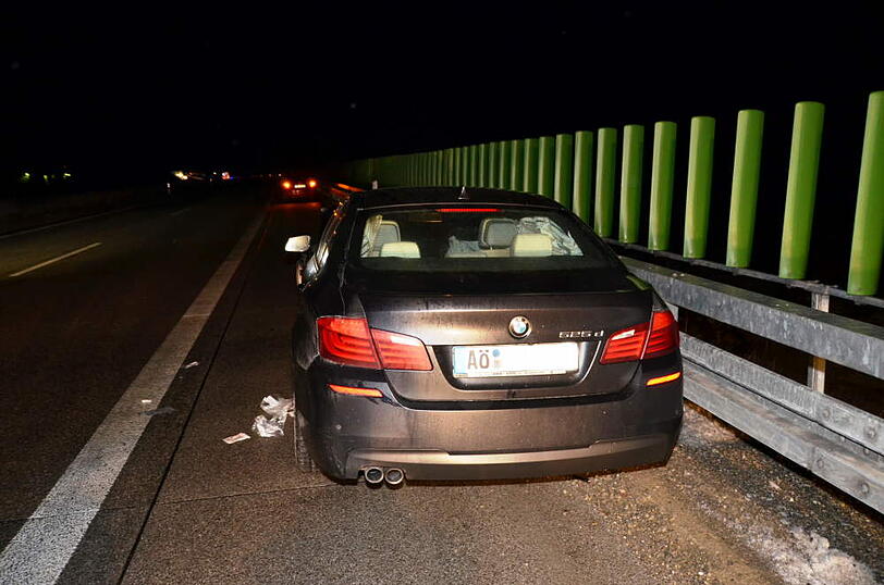 Auffahrunfall auf der A94: Einer der Beteiligten ist der Bundestagsabgeordnete Stephan Mayer (CSU).