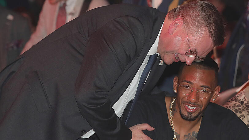 Die Bayern feiern mit ihren Fans die sechste Deutsche Meisterschaft in Folge. Die Bilder vom Fanfest.