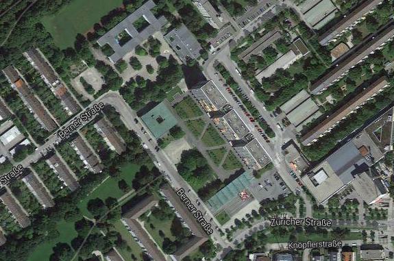 Über die Bebauung des Areals zwischen Berner Straße und Sparkassenhochhaus wird intensiv diskutiert.