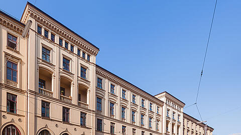 Die Münchner Kammerspiele in der Maximilianstraße.