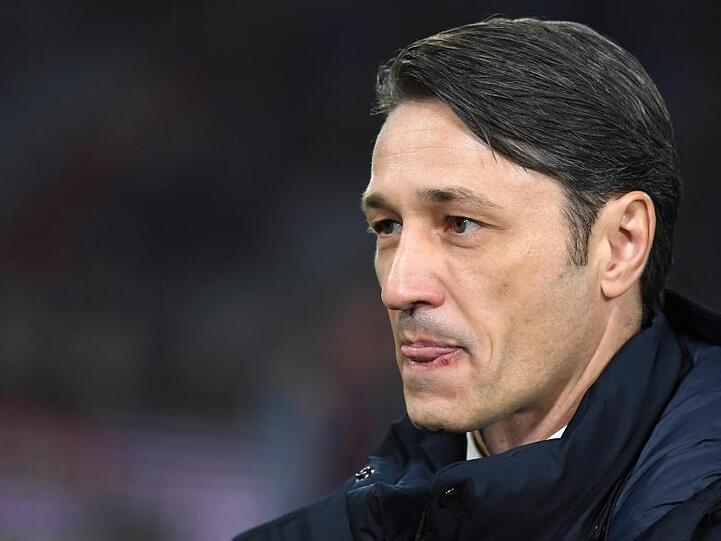 Trainer Niko Kovac vor dem Spiel im Stadion. Foto: Sven Hoppe/Archiv