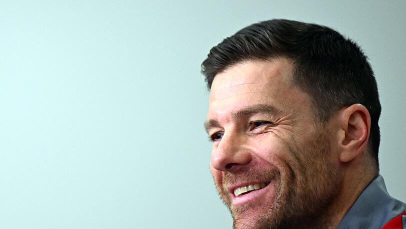 Leverkusens Trainer Xabi Alonso hat in der Europa League hohe Ziele.