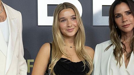 Steigt nun auch gesch&auml;ftlich ins Familien-Business ein: Harper Beckham.