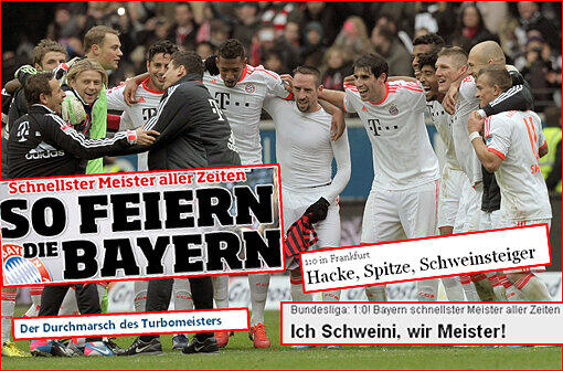 Das Hackentor von Schweini begeistert die Presselandschaft. Die Pressestimmen zum Durchklicken.