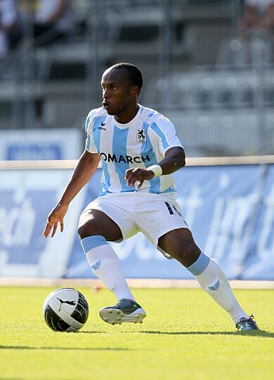 Savio Nsereko(hier 2010 im Trikot der Löwen)spielt jetzt für Hapoel Akko in Israel.