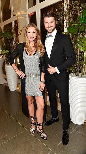 Thore Schölermann mit Freundin Jana Julie Kilka.
