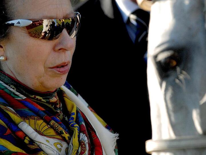 Prinzessin Anne wird 70.
