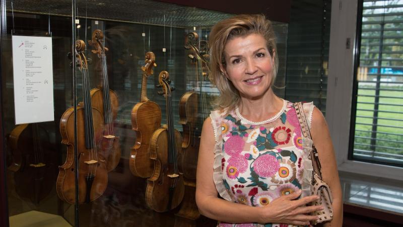 Die Musikerin Anne-Sophie Mutter wird einmal mehr ausgezeichnet. Die Musikerin Anne-Sophie Mutter wird einmal mehr ausgezeichnet.
