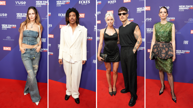 Beim "Bunte New Faces Award Style" in Berlin kamen zahlreiche Promis zusammen. Auch die AZ war vor Ort. Beim "Bunte New Faces Award Style" in Berlin kamen zahlreiche Promis zusammen. Auch die AZ war vor Ort.