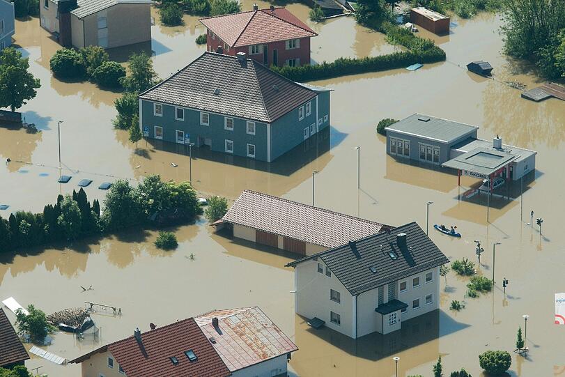 Aktuelle Bilder vom Hochwasser aus Deggendorf: Die Lage ist noch immer ernst.